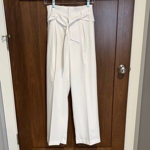 ANTONIO MELANI White Wide Leg Pants